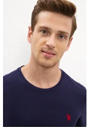 U.S. Polo Assn. Navy Blue Men's T-Shirt