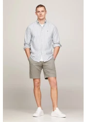 Tommy Hilfiger Erkek HERITAGE OXFORD STRIPE RF Casual Gömlek