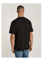 Calvin Klein Calvin Klein Men Black Short Sleeve T-Shirt