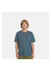 Timberland Garment Dye Men's Navy Blue T-Shirt
