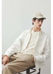 H&M Loose Fit Denim shirt