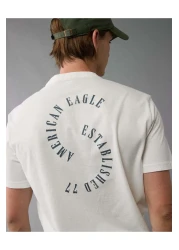 American Eagle AE Logo Graphic T-Shirt