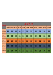 BM BALANCEMODA Men's Smoked Baggy Fit Lycra Free Relaxed Fit Jean Trousers