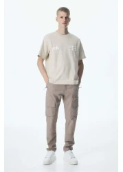 H&M Loose Fit Printed T-shirt