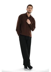 Redline قميص رجالي ناعم كبير الحجم يمتص العرق وسهل التهوية