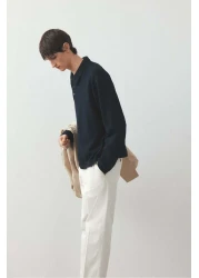 H&M Regular Fit Crease-leg chinos