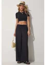 Happiness İstanbul Loose Linen Trousers