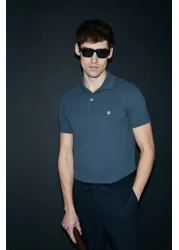 Lufian Lufi̇an Smart Men's Polo T-Shirt 111040206-25