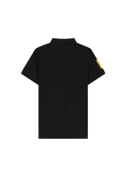 Giordano Men's Slim Fit Cotton Short Sleeve Napoleon Polo