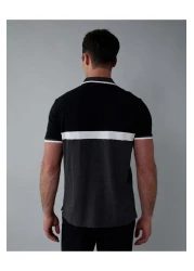 American Eagle AE Logo Flex Pique Polo Shirt