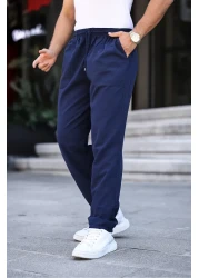 MY VİNTAGE Men's Summer Linen - Relaxed Cut Pants