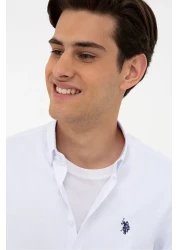 U.S. Polo Assn. Men's White Shirt