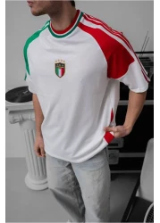 KUN SPORTSWEAR بريميوم ريترو_نوسالتسي مقاس كبير للجنسين