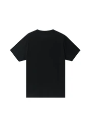 Giordano Men's Slim Fit Cotton Jersey Signature Print Tee