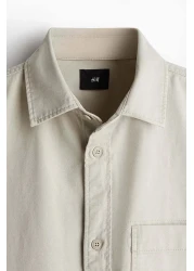 H&M Regular Fit Twill overshirt