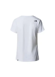 The North Face تي شيرت نسائي من W S/S Simple Dome Slim Tee