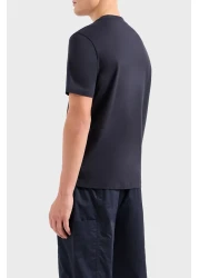 Armani Exchange Cotton Regular Fit Crew Neck T Shirt Men's T SHIRT 3DZTLG ZJ9JZ 1583