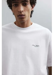 H&M Loose Fit Printed T-shirt