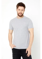 mmetalic تي شيرت رجالي متعدد الألوان بقصة عادية وقصة مريحة ورقبة دائرية، عبوة من 5 تيشيرتات أساسية