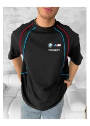 KUN SPORTSWEAR Unisex Oversize Motosport Bias T-Shirt