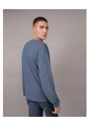 American Eagle AE Long-Sleeve Pique T-Shirt