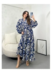 PREMİER VİE فستان فيسكوز برقبة على شكل حرف V