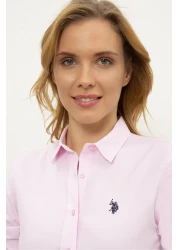 U.S. Polo Assn. Women's Pink Shirt