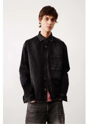 H&M Boxy Fit Denim shirt