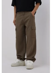 DİFRANSEL Baggy Cargo Pants - Men