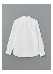 LC Waikiki Lcwaikiki Formal Slim Fit Long Sleeve Gabardine Men's Shirt