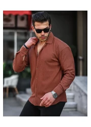 Miralbas قميص مضلع عثماني