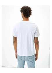 American Eagle تي شيرت AE Super Soft Icon بفتحة رقبة على شكل حرف V