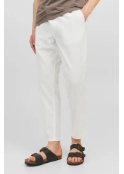 Jack & Jones السراويل الكلاسيكية ذات المقاس المدبب خرطوم كلاسيكي