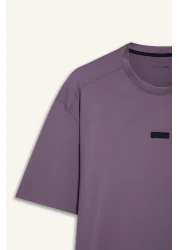 Defacto Defactofit Boxy Fit Crew Neck Printed Sportsman Short Sleeve T-Shirt D7365Ax25Sp