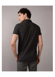 American Eagle قميص بولو AE Slim Flex