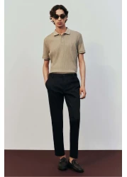 H&M بنطلون قصير بقصّة Slim Fit
