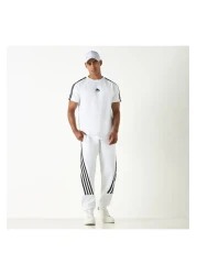 Kappa Striped Detail Joggers with Drawstring Closure and Pockets