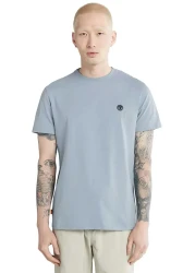 Timberland Blue Men's T-Shirt (Model Code: tb0a2bpr9401)