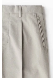H&M Loose Fit Suit trousers