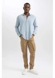 Defacto Regular Fit Long Sleeve Shirt A0876ax23sm