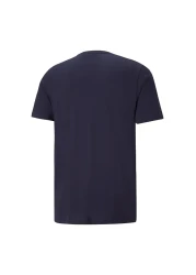 Puma تي شيرت بشعار صغير من ESS - Peacoat-Cat