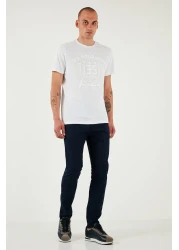 U.S. Polo Assn. U.S. Polo Cotton Slim Fit Regular Waist Skinny Leg Pants Men's Trousers G081Sz 0782098518