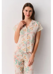 Suwen Laila Masculine Pajama Set