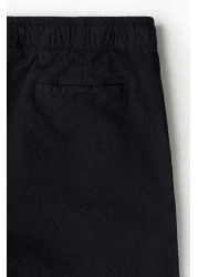 H&M Relaxed Fit Seersucker trousers