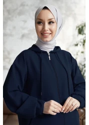 InStyle Amor Basic Double Suit - Dark Navy Blue