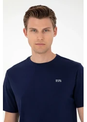 U.S. Polo Assn. Navy Blue Men's Basic T-Shirt -50284640-VR033