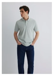 Mavi Green Polo T-Shirt Slim Fit / Slim Fit 063247-70148