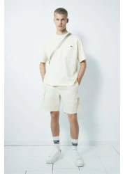 H&M Loose Fit Washed T-shirt