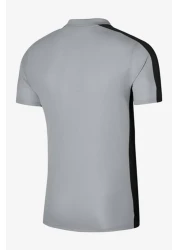 Nike تي شيرت Dri-Fit Academy 23 رمادي للرجال بياقة بولو - DR1346-012
