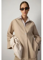 Touche Prive 100% Cotton Gabardine Jacket Pants Suit